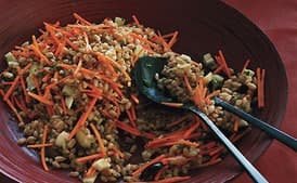 Farro with Fennel and Carrots