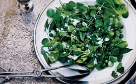 Fava Bean and Pea Salad with Poppy Seed Dressing