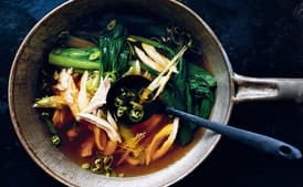 Feel-Good Chicken Soup