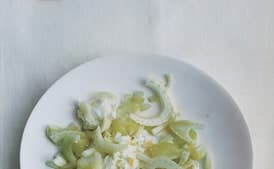 Fennel and Celery Salad (Dama Bianca)