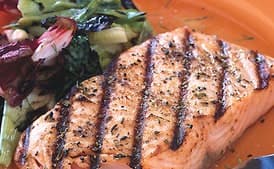 Fennel- and Coriander-Spiced Salmon Fillets