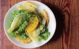 Fennel and Orange Salad with Lemon-Ginger Vinaigrette