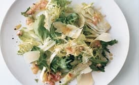 Fennel, Frisée, and Escarole Salad