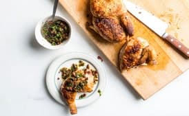 Fennel-Rubbed Chick-etta