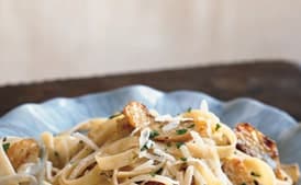 Fettuccine con Carciofi
