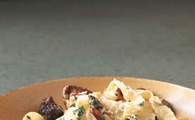 Fettuccine with Wild Mushroom Sauce