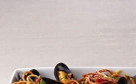 Fideos with Mussels