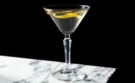 Fifty-Fifty Martini
