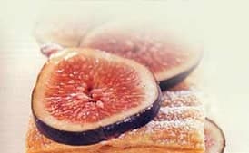 Fig and Gingered Mascarpone Napoleons