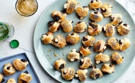 Figs-in-a-Blanket with Goat Cheese