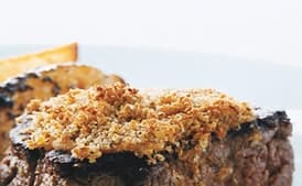 Filets Mignons with Orange Fennel Crust