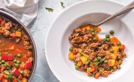 Ground Pork Menudo