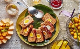 Filipino-Style Meatloaf (Embutido)