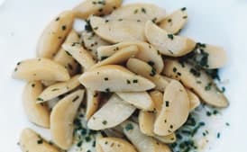 Fingerling Potatoes with Chives and Tarragon