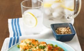 Fish in Pine Nut Sauce