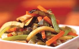 Five-Spice Tofu Stir-Fry with Carrots and Celery