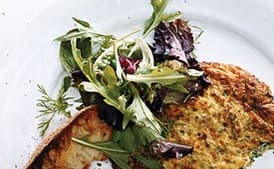 Flat Zucchini Omelet