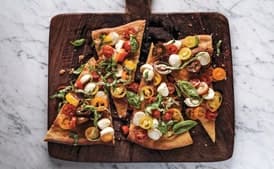 Flatbread Caprese