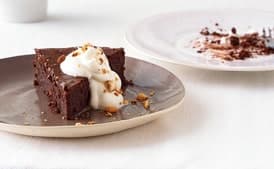 Flourless Chocolate-Hazelnut Cake