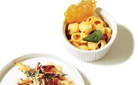 Fontina Mac with Squash and Sage