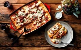 Four-Cheese Manicotti