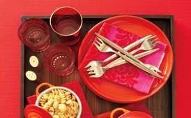 Four-Cheese Pasta with Cauliflower