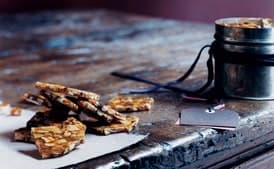 Fragrant Indian Brittle