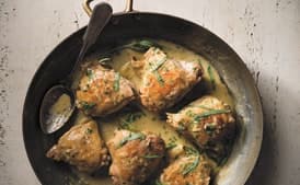 French Chicken Tarragon