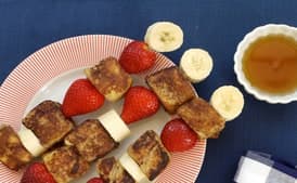 French Toast on a Stick