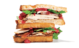French Toast Turkey Sandwich
