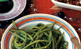 Frenched Green Beans