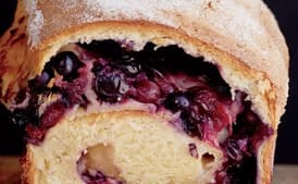 Fresh Blueberry Brioche