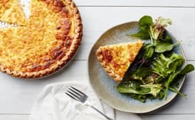 Fresh Corn Quiche
