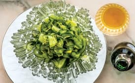 Fresh Dill Cucumbers with Lemon