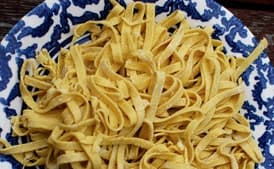 Fresh Gluten-Free Pasta