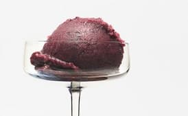 Fresh Grape and Champagne Sorbet