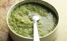 Fresh Green Salsa (Salsa verde cruda)