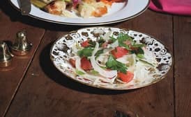 Fresh Herb, Grapefruit, and Fennel Salad