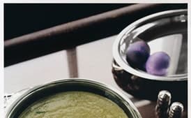 Fresh Pea and Mint Soup