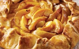 Fresh Peach Crostata