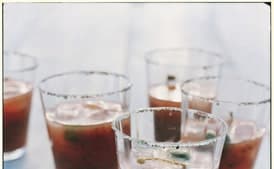 Fresh Tomato Bloody Marys