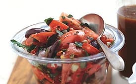 Fresh Tomato-Olive Sauce