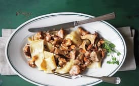 Fricassee of Chanterelles