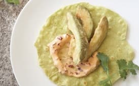 Fried Avocado Tacos (Tacos de aguacate rebosado)