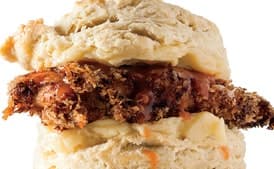 Fried Chicken Biscuits