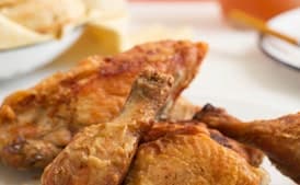 Fried Chicken with Gravy