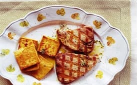 Fried Chickpea Polenta (Panelle)