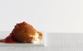 Fried Mozzarella Balls