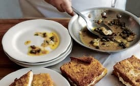 Fried Mozzarella Skewers