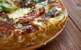 Fried Potatoes and Cabbage